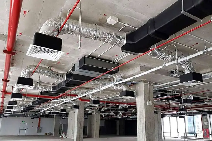 Miệng gió kèm OBD sẽ giúp tăng cường khả năng làm mát.