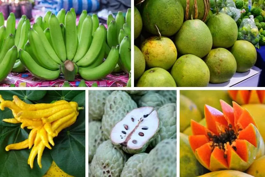 Các loại quả thường được lựa chọn để cúng khai trương.