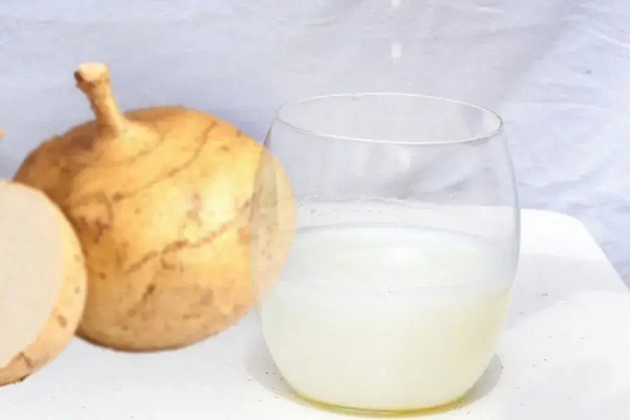 Nước củ đậu thanh mát và giải nhiệt cực tốt.
