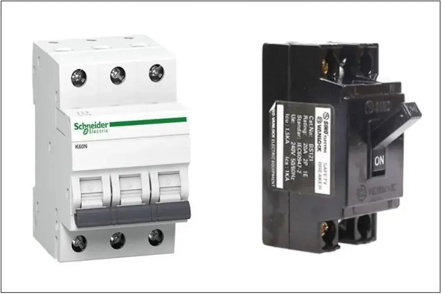 Kiểm tra công tắc Aptomat máy lạnh khi bật máy lạnh không lên (Hình ảnh: Electrostella)