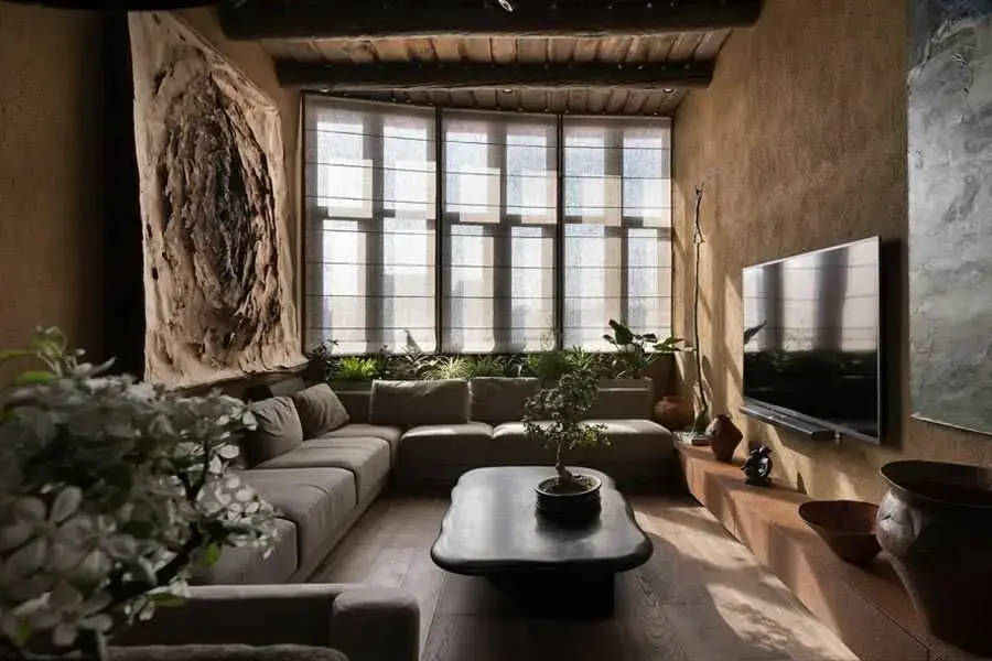 Sự đơn giản trong thiết kế wabi sabi