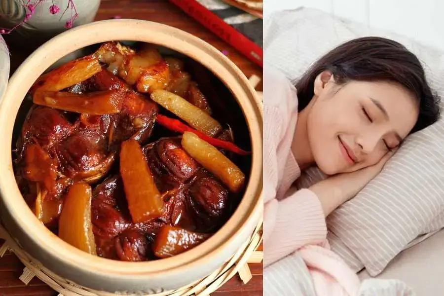 Cá kho giúp bạn trải nghiệm giấc ngủ sâu và ngon hơn.