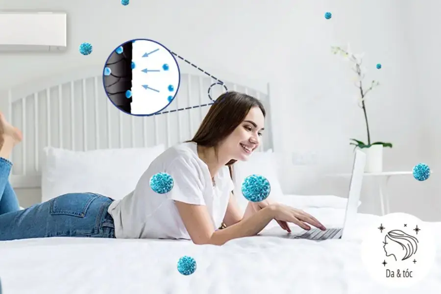 Mang lại khả năng dưỡng ẩm cao, giúp da không bị khô khi sử dụng máy lạnh