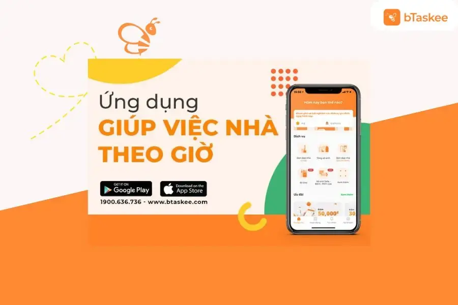 Mọi thao tác hoàn toàn trên ứng dụng.