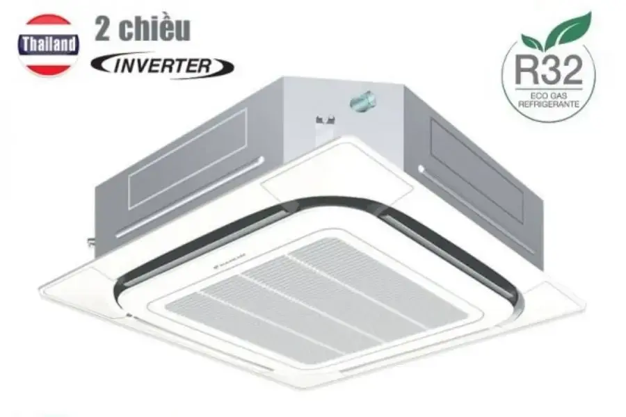 Điều hòa âm trần Daikin Inverter 2 chiều