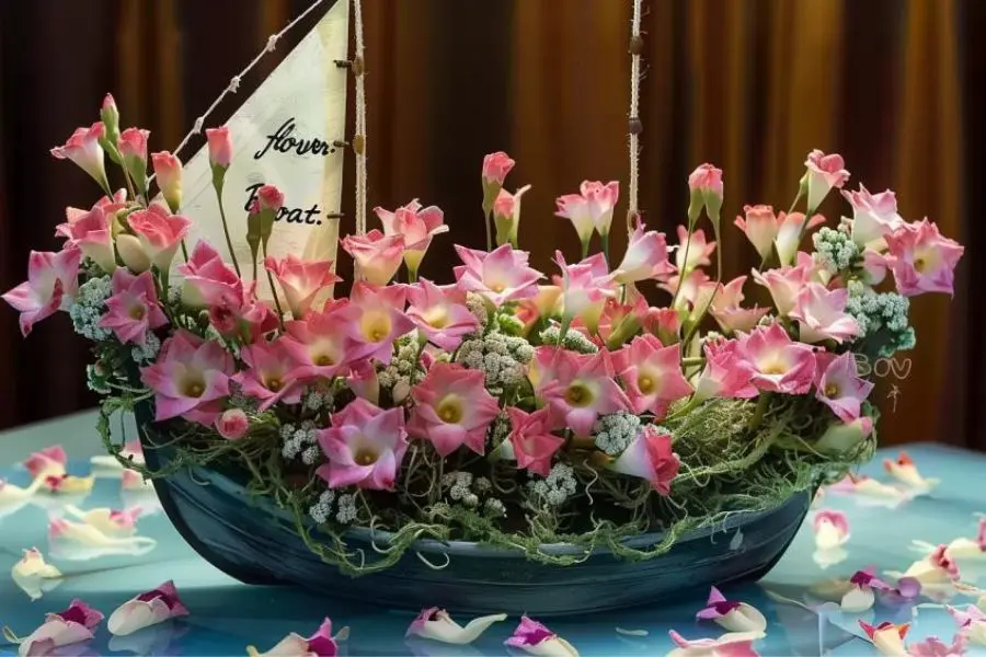 Mẫu cắm hoa 8/3 đẹp số 4.