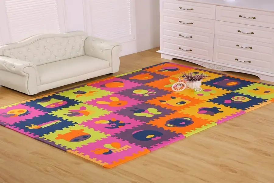 Thảm xốp Toyshouse được làm từ chất liệu xốp cao cấp