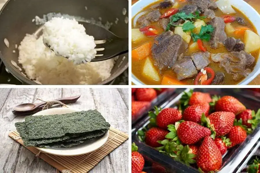 Các món ăn hấp dẫn, thơm ngon dành cho trẻ 8 tháng tuổi ăn dặm