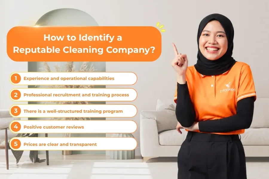 bTaskee, a professional home cleaning app in Malaysia