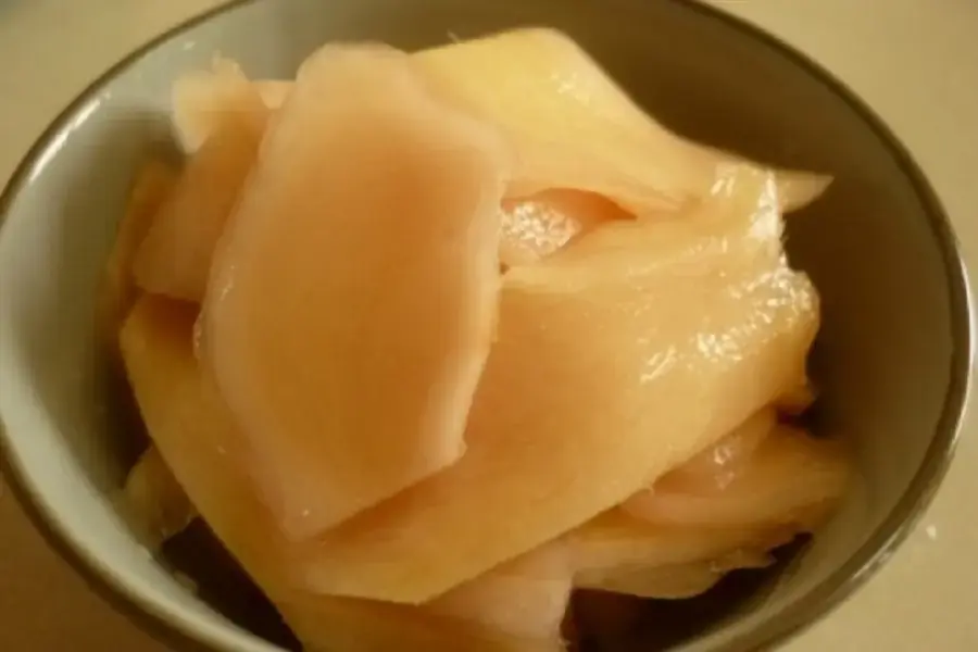 Gừng ngâm giấm (2)