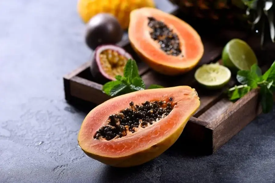 Đu đủ cung cấp đa dạng các dưỡng chất thiết yếu cho cơ thể.