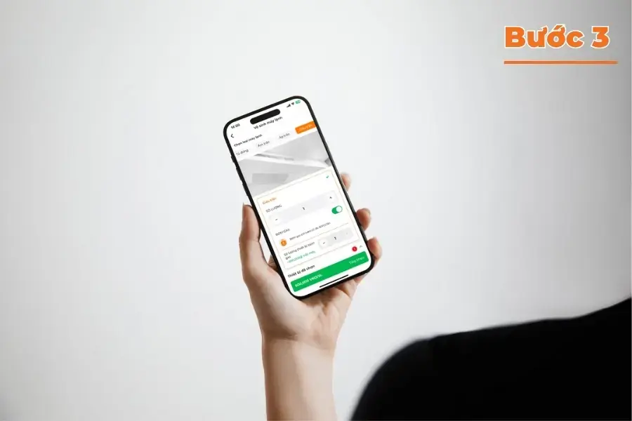 Chọn loại máy lạnh cần vệ sinh.