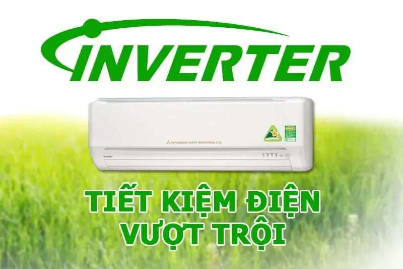  Mẫu thiết kế các dòng máy lạnh Inverter 