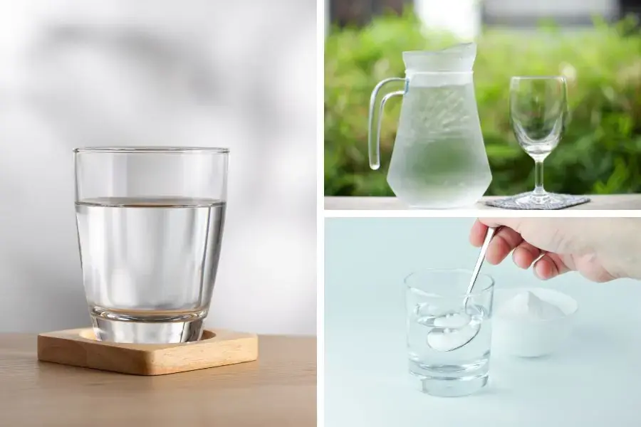 Kết hợp sử dụng nước lọc, nước khoáng cùng nước ion kiềm để giảm cân.