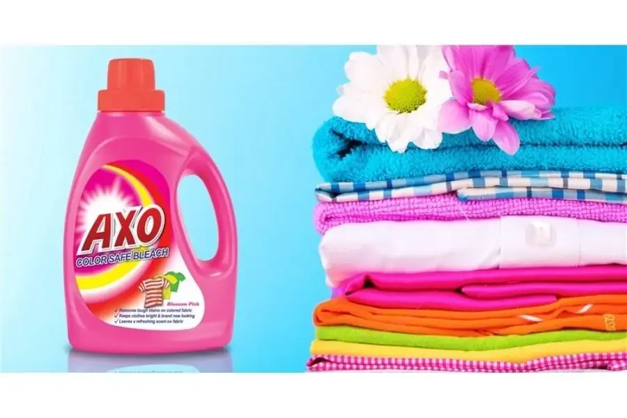 Thuốc tẩy axo chuyên tẩy quần áo màu