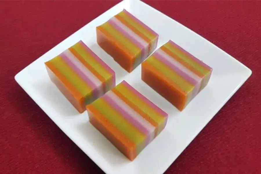 Bánh da lợn sữa tươi giai giòn càng ăn càng thích.