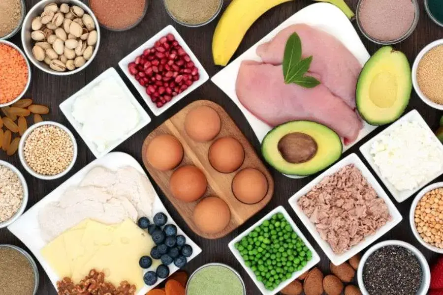 Kết hợp các món ăn đảm bảo đầy đủ chất dinh dưỡng