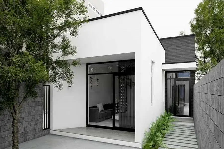 Vệ sinh thường xuyên cho không gian mặt tiền ngôi nhà 