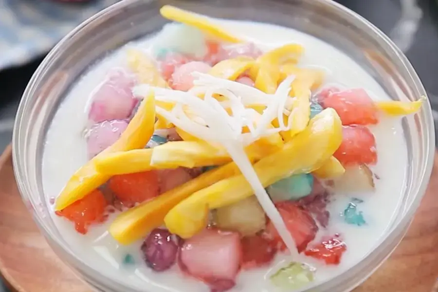 Thành phẩm chè mít