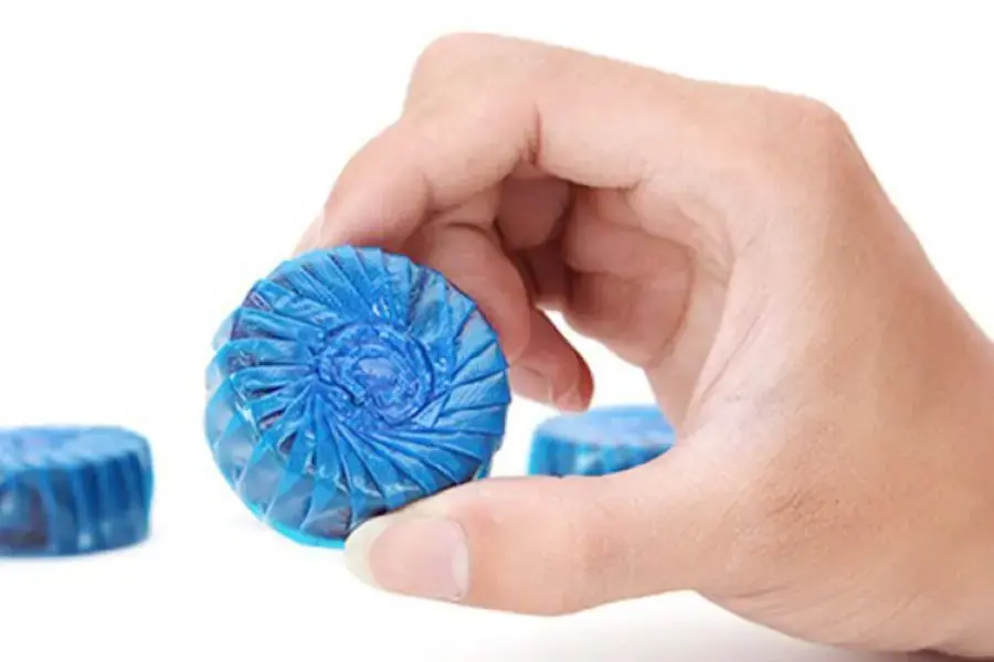 Cần sử dụng viên tẩy bồn cầu với tần suất phù hợp
