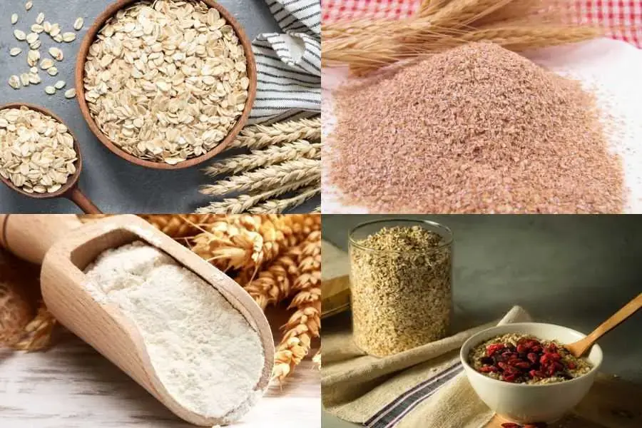Lượng calo của yến mạch trung bình là 387 calo/100g
