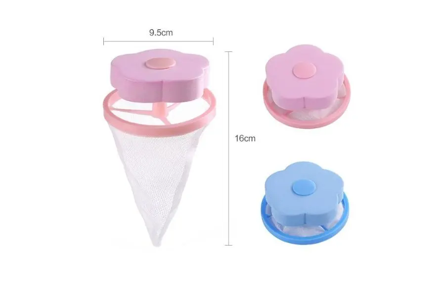 Phao lọc cặn cho máy giặt có kích thước nhỏ gọn.