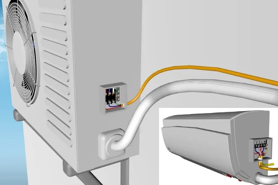 Lỗi 04 xảy ra khi kết nối giữa dàn nóng và dàn lạnh gặp sự cố.