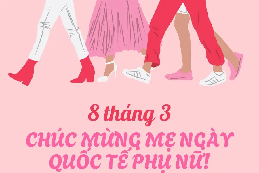 Mẫu thiệp online 8/3 tặng mẹ số 1.