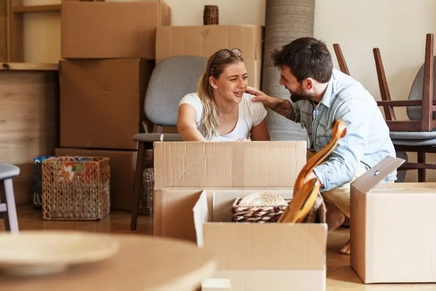 Giữ thái độ tích cực khi chuyển nhà.