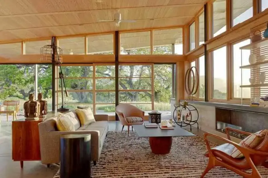 Hình ảnh phong cách nội thất Rustic