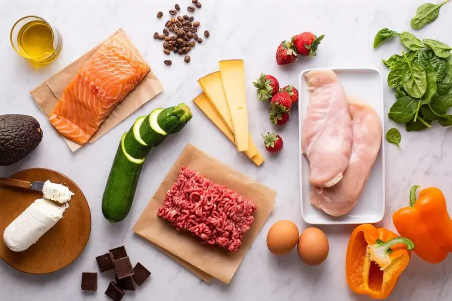 Những thực phẩm dinh dưỡng, phù hợp với thực đơn keto