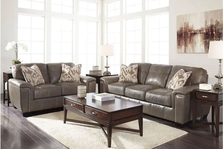 Ghế sofa da thật có thể thời gian sử dụng gấp 2 - 3 lần chất liệu vải nỉ (4)