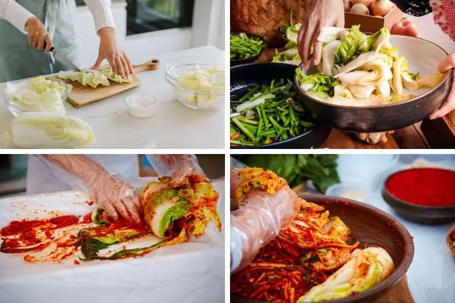 Các bước làm kim chi đơn giản, chua nhanh ngay tại nhà.