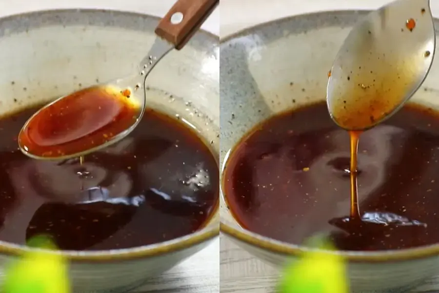 Pha nước sốt thần thánh để món ăn tăng hương vị