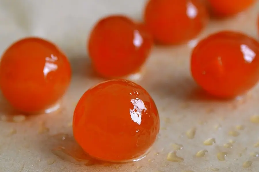 Lòng đỏ trứng muối