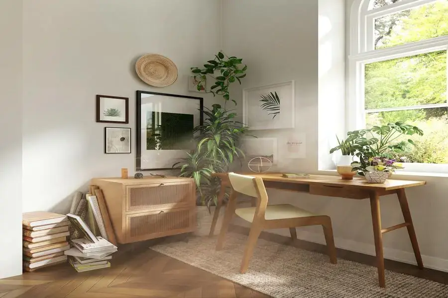 Cần phải lưu ý khi trang trí góc học tập