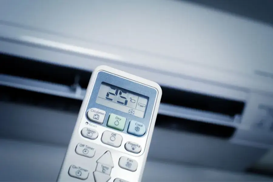 Màn hình remote bị chập chờn