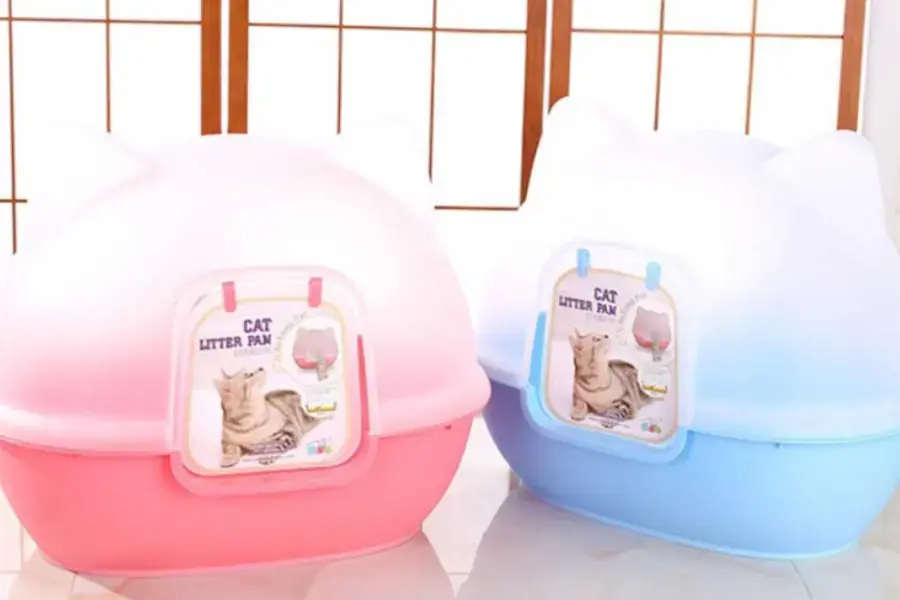 Nhà vệ sinh giúp mèo có không gian riêng tư