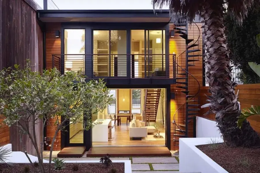 Đặc điểm khí hậu có ảnh hưởng tới chiều cao căn nhà
