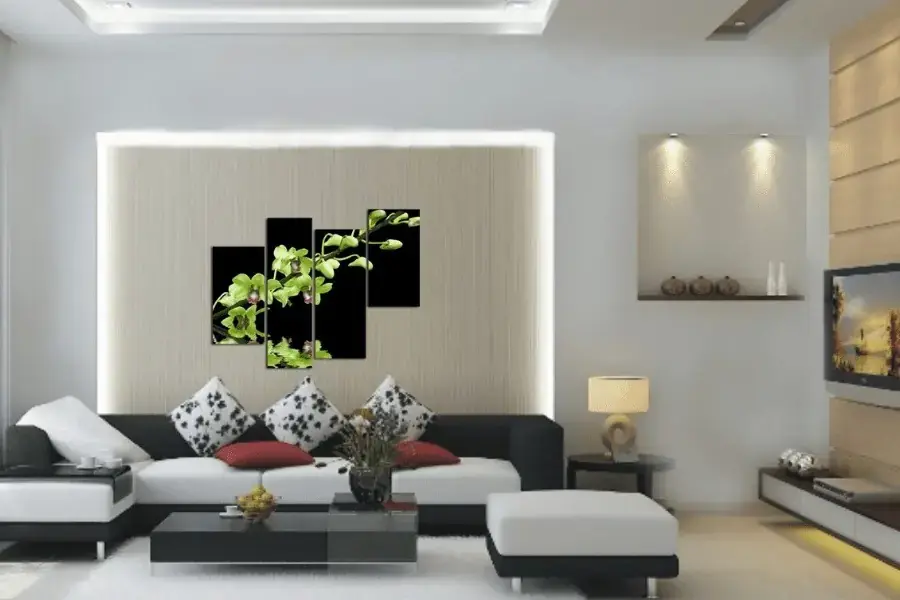 Trang trí phù hợp sẽ tạo nên nét đặc trưng riêng của nhà cấp 4
