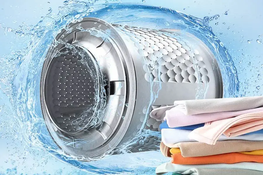 Các thành phần chuyên dụng sẽ giúp lồng giặt sạch một cách tuyệt đối, giúp quần áo thơm tho hơn.