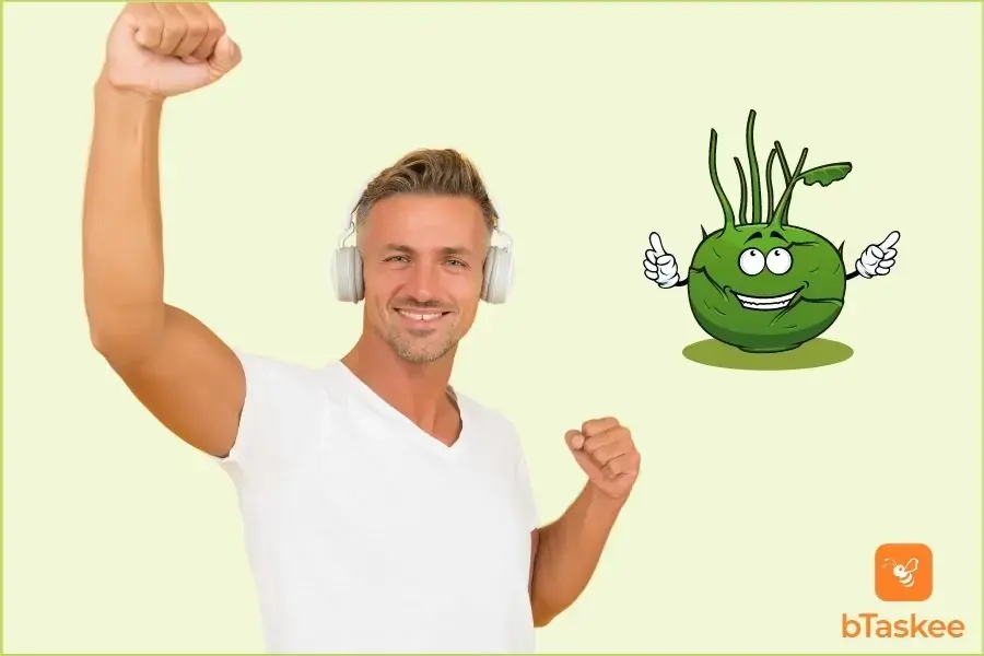Su hào giúp tỉnh táo, tràn đầy năng lượng