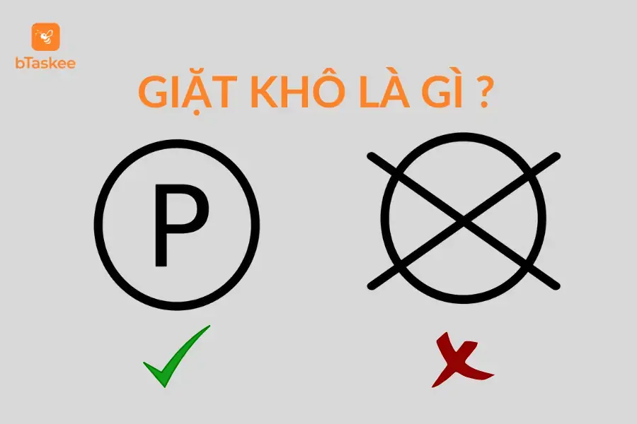 Kí hiệu của giặt khô