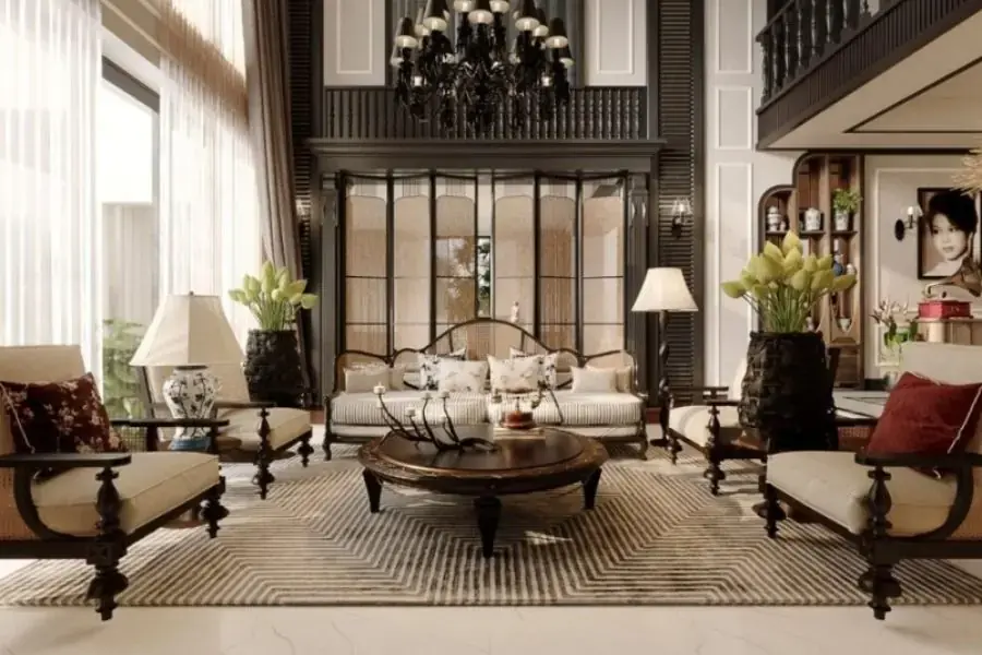 Phong cách indochine là vẻ đẹp nhiều nhiều nền tinh hoa 