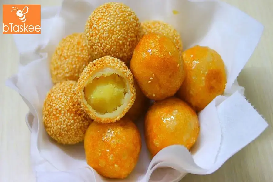 Bánh cam thơm ngon