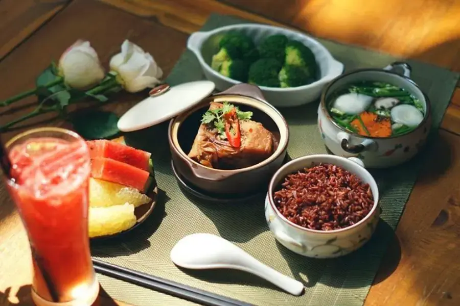 Gợi ý món ăn chay ngon miệng tại bếp chay Phạm Hồng Phước
