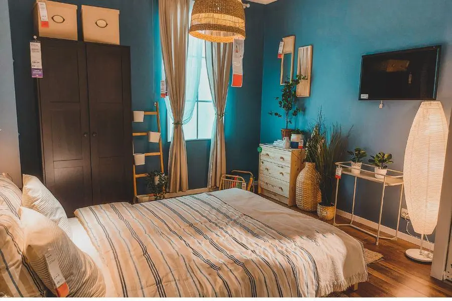 nội thất phù hợp với tổng thể căn phòng