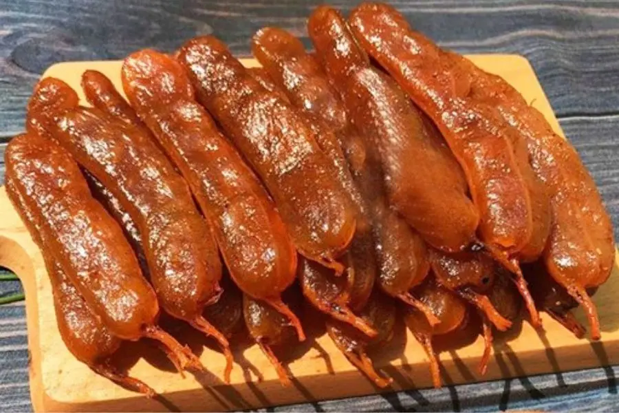 mứt me xanh ăn là ghiền