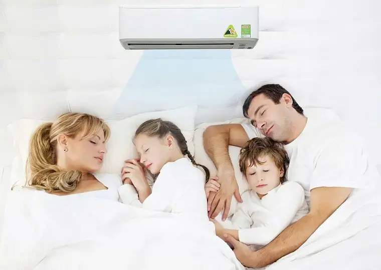 Chế độ ngủ trên máy lạnh Galanz