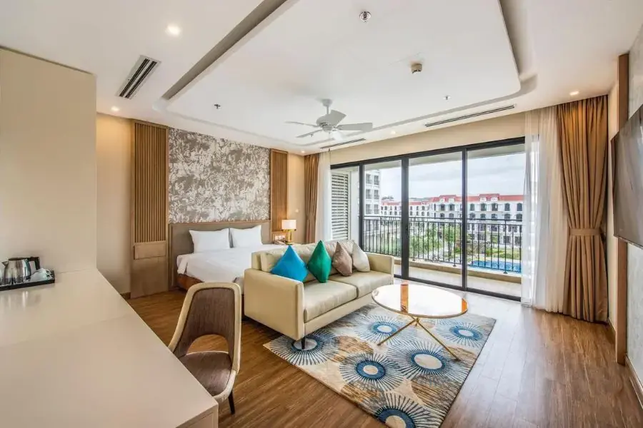 Căn hộ Condotel với thiết kế tối ưu diện tích